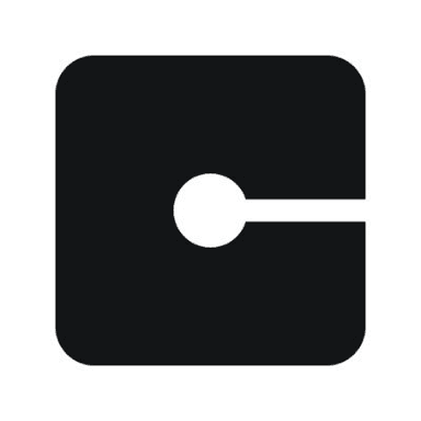 Copy.ai logo, AI marketing writing tool